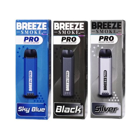 BREEZE SMOKE PRO DISCREET 510 BATTERY