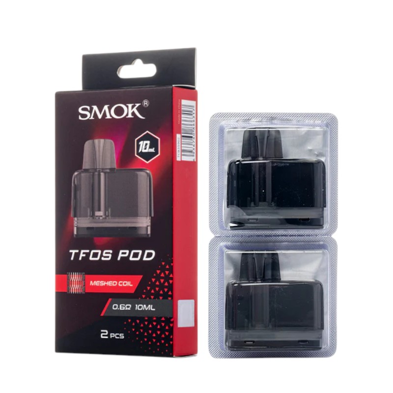 SMOK TFOS MESHED PODS 2CT