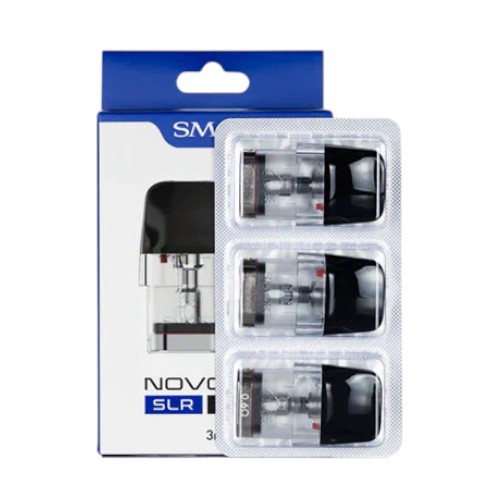SMOK NOVO POD (SLR) CARTRIDGES 3CT