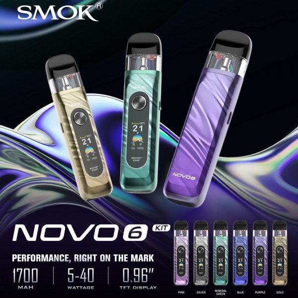 SMOK NOVO 6 POD KIT