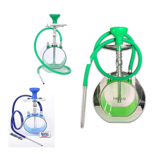 DREAM ROUND HOOKAH ASSORTED COLOR