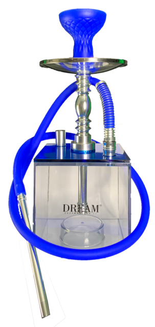 DREAM SQUARE HOOKAH ASSORTED COLORS