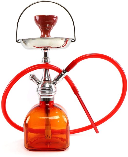 DREAM TIMES SQUARE HOOKAH ASSORTED COLORS