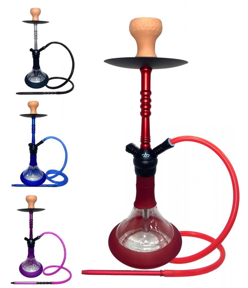 DUD AMILLIO 1 HOSE HOOKAH ASSORTED COLORS