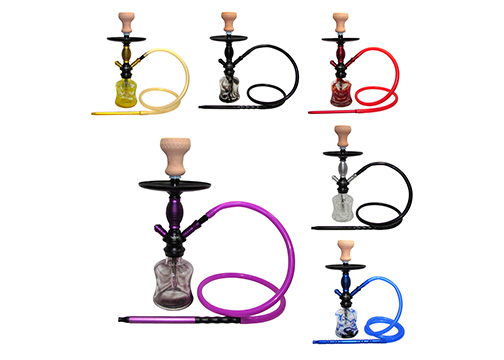 DUD ARMADA 1 HOSE HOOKAH ASSORTED COLORS