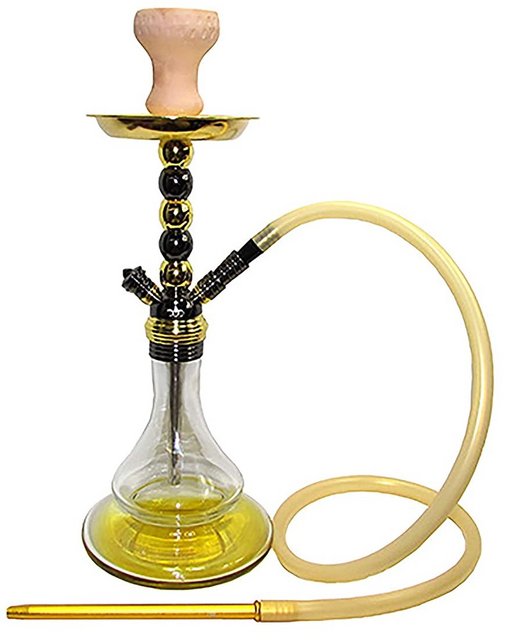 DUD BLING-BLING 1 HOSE HOOKAH ASSORTED COLORS