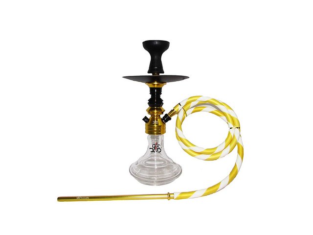 DUD GENIE HOOKAH 1 HOSE ASSORTED COLORS