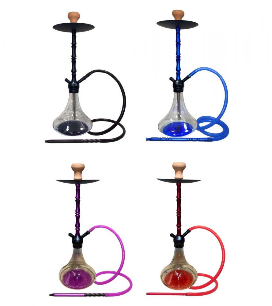DUD GRANDE 1 HOSE HOOKAH ASSORTED COLORS