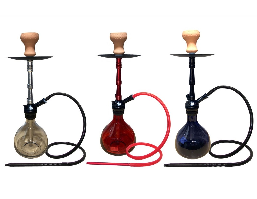 DUD MONSTER 1 HOSE HOOKAH ASSORTED COLORS