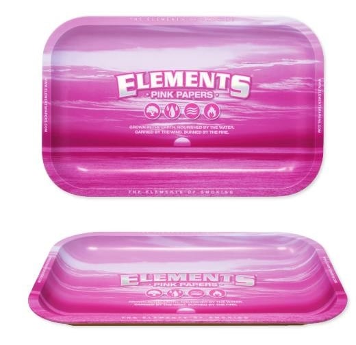 ELEMENTS SMALL PINK TRAY