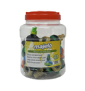 MAJELO SILICONE AND GLASS BOWL 14MM #MJ001488 25CT JAR