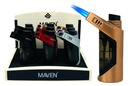 MAVEN DUO JET TORCH LIGHTER BOX OF 9