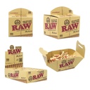 RAW PREROLLED PERFECTO CONICAL TIPS 100CT BOX OF 6