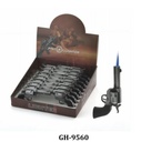REVOLVER GUN SINGLE TORCH GH-9560 BOX OF 16