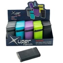 XUPER FLIP TOP NEON TORCH LIGHTER 98-1166 BOX OF 25