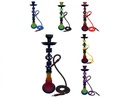ZEBRA RIMON 2 HOSE HOOKAH ASSORTED COLORS 