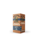 ZIG ZAG 98'S UNBLEACHED CONES 50CT