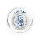ZIG ZAG CLASSIC GLASS ASHTRAY