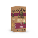 ZIG ZAG MINI 70'S UNBLEACHED CONES 800CT