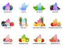 AIR BAR NANO 5% DISPOSABLE 1500 PUFFS BOX OF 10
