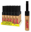 CLIPPER MINI TUBE LIGHTER BOX OF 24