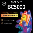 E.B BC5000 5% DISPOSABLE THERMAL EDITION BOX OF 10
