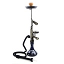ZEBRA CHICAGO TOMMY GUN HOOKAH