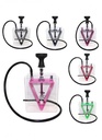 ZEBRA FOUNTAIN 1 HOSE 13" HOOKAH 
