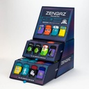 ZENGAZ MINI JET TORCHES MIXED DESIGNS 48CT DISPLAY
