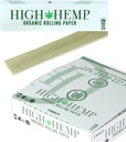 HIGH HEMP ROLLING PAPERS 25 CT
