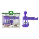 OOZE CLOBB SILICONE PIPE 4 IN 1 AQUA TEAL