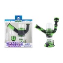 OOZE CRANIUM 4 IN 1 SILICONE GLASS WATER PIPE