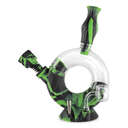 OOZE OZONE 4 IN 1 SILICONE GLASS WATER PIPE & NECTAR COLLECTOR