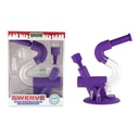 OOZE SWERVE SILICONE GLASS WATER PIPE AND NECTAR COLLECTOR