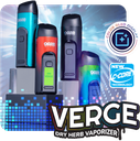 OOZE VERGE DRY HERB VAPORIZER