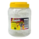 MAJELO GLASS BOWL 20CT JAR