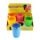 BUTT BUCKET NEON GLOW IN THE DARK CAR ASHTRAY #30495 BOX OF 6