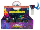 OILSEED PREMIUM GLASS BOWLS FOR BONGS BOX OF 12