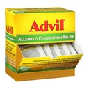 ADVIL ALLERGY &amp; CONGESTION RELIEF TABLET 1CT BOX OF 50