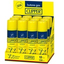 CLIPPER 7X BUTANE GAS 138ML BOX OF 12