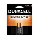 DURACELL AAA BATTERIES 2CT BOX OF 18
