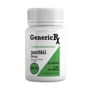 GENERIC RX 300MG 7-HYDROXY KRATOM CAPSULES 30CT JAR