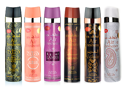 NABEEL DRY AIR FRESHNERS CLASSIC COLLECTION 300ML BOX OF 6