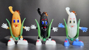GLASS WATER PIPE 7" #WCG30-0224 ASSORTED COLORS