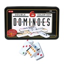 DOUBLE 6 DOMINOES COLOR DOT BOX OF 28