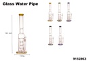 GLASS WATER PIPE #9152863 PIPEXYZ-389 ASSORTED COLORS