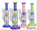 GLASS WATER PIPE #9152779 ES23529 ASSORTED COLORS