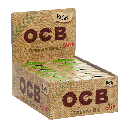 OCB ORGANIC HEMP SLIM PAPER ROLLS BOX OF 24