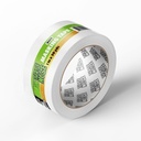 TURTLE NOSE WHITE MASKING TAPE 1" X 30YDS BOX OF 6