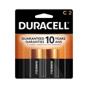 DURACELL C BATTERIES 2CT BOX OF 8